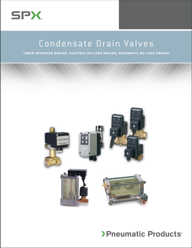 Pneumatic Products Drain Valves