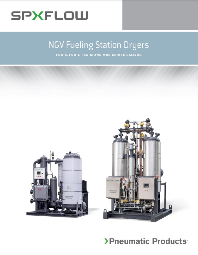 Pneumatic Products NGV Fueling Station Dryers