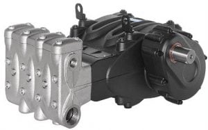 Pratissoli Series MW High Pressure Plunger Pumps