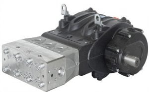 Pratissoli Series SM High Pressure Plunger Pumps