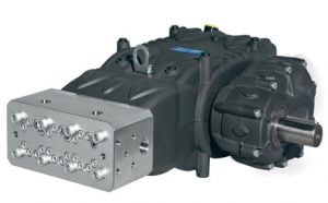 Pratissoli Series VK Triplex Plunger Pumps