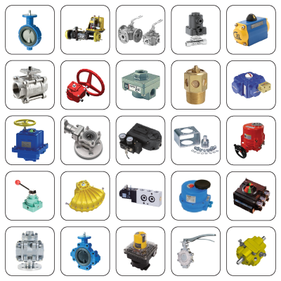 Process Valves & Valve Controls