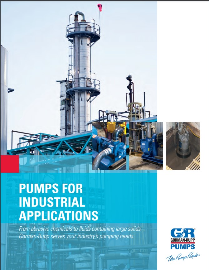 Pumps for Industrial Applications JB