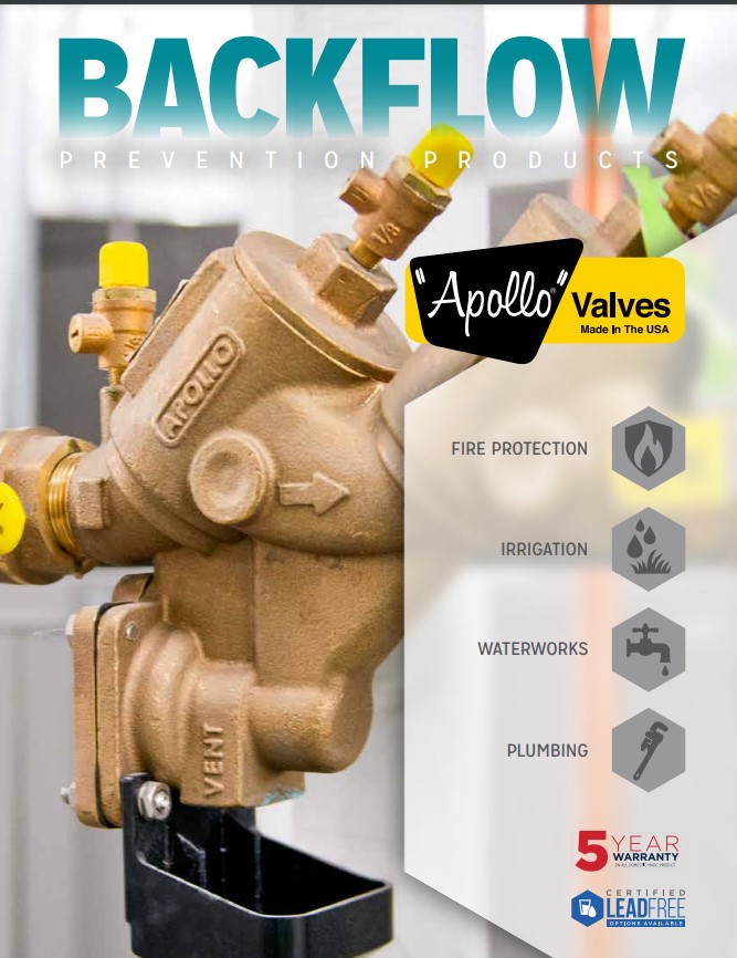 S3 Apollo Backflow Prevention Products