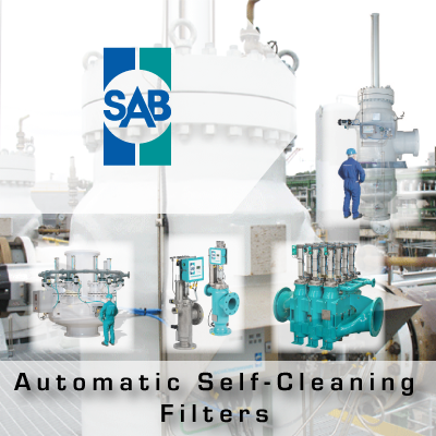 SAB Automatic Self-Cleaning Filters