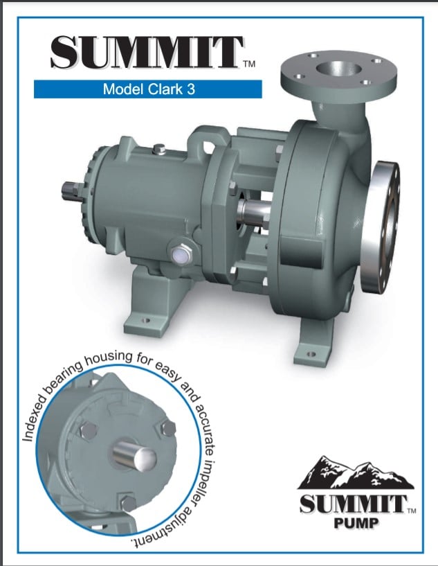 SUMMIT Clark 3 ANSI Pumps