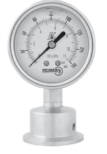 Pitanco Precision Sanitary Gauge