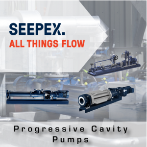 SEEPEX Progressive Cavity Pumps from John Brooks Company