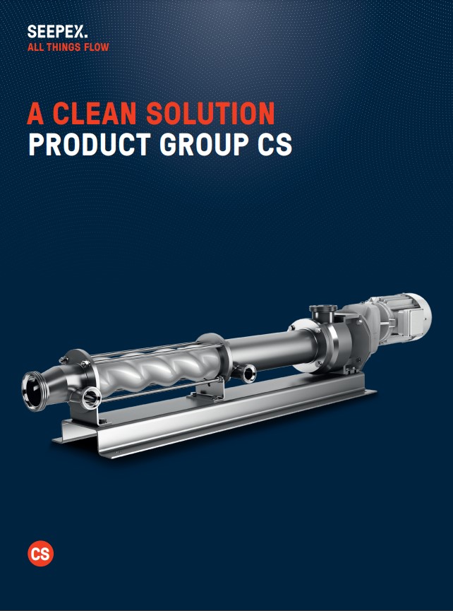 Seepex CS  A Clean Solution