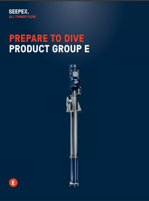 Seepex E Submersible Pumps