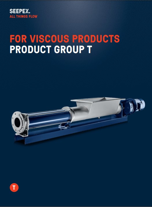 Seepex T Viscous Pumps