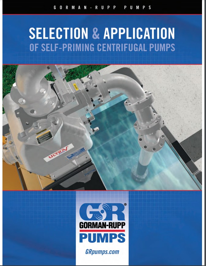 Self-Priming Pump Selection Guide