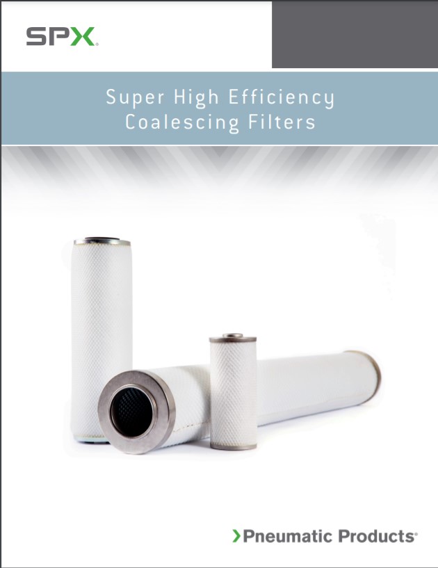 Super High Efficiency Coalescing Filters
