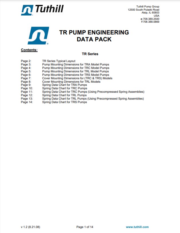 TR Engineering Pack