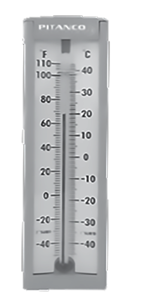Pitanco Precision Industrial Thermometer 5 inch