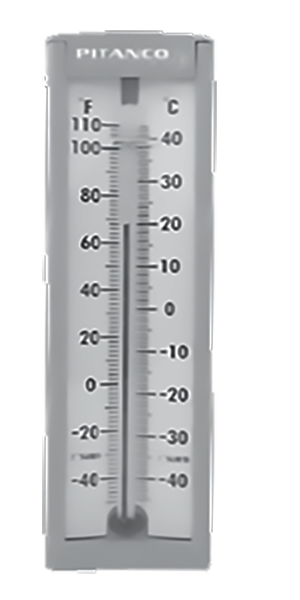 Thermomètre industriel de précision Pitanco 5 pouces