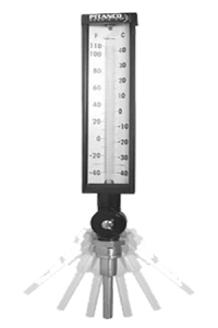 Pitanco Precision Multi-Angle Industrial Thermometer 9 inch