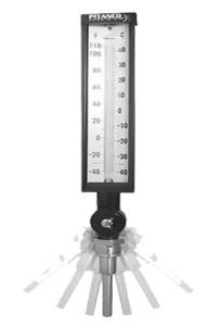 Thermomètre industriel multi-angle Pitanco Precision 9 pouces