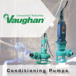 Pompes de conditionnement Vaughan de John Brooks Company