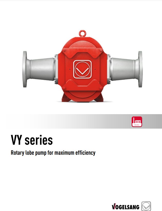 Vogelsang VY Series - Brochure