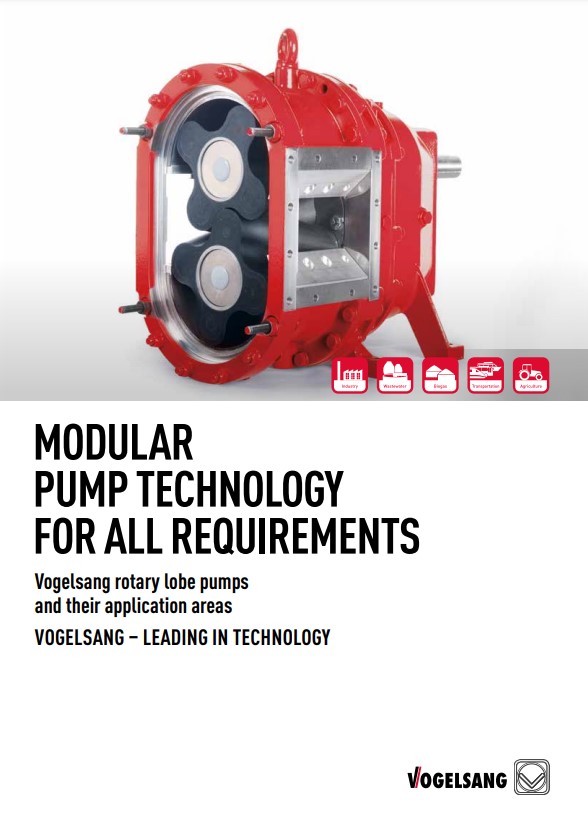 Vogelsang Rotary Lobe Pumps 