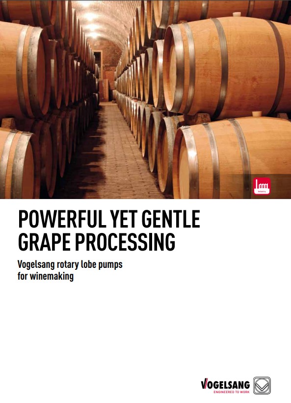 Vogelsang Wine Pump - Brochure