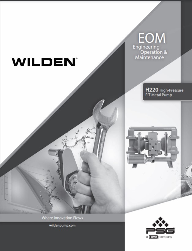 Wilden H220 High-Pressure FIT Metal-EOM