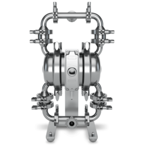 Wilden PS2 Saniflo Hygienic Series Clamped Metal Pumps