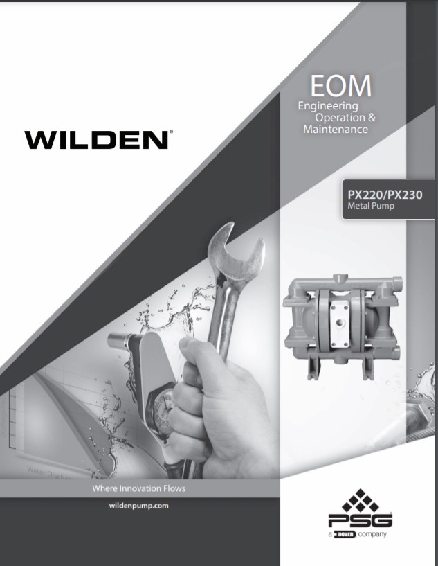 Wilden PX220 and PX230 FIT Metal EOM