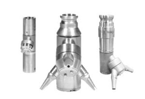 Nettoyage de réservoir directionnel Alfa Laval