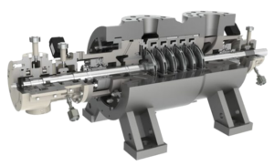 ClydeUnion CUP-BB5HP Centrifugal Pump