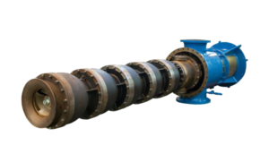 ClydeUnion CUP-VS1 Vertical Centrifugal Pump