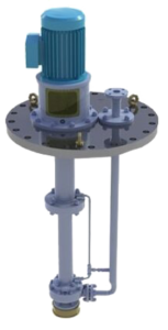 ClydeUnion CUP-VS4 Vertical Centrifugal Pump
