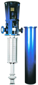 ClydeUnion CUP-VS6 Vertical Centrifugal Pump