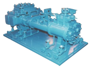 ClydeUnion Duplex Direct Acting Reciprocating Pump
