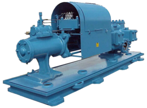 ClydeUnion Simplex Direct Acting Reciprocating Pump