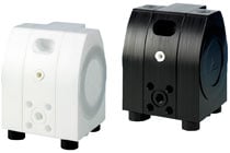 Almatec E-Series Air Powered Double Diaphragm Pump