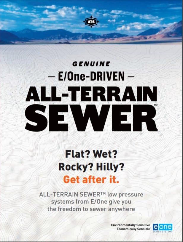 E/One All Terrain Sewer Systems