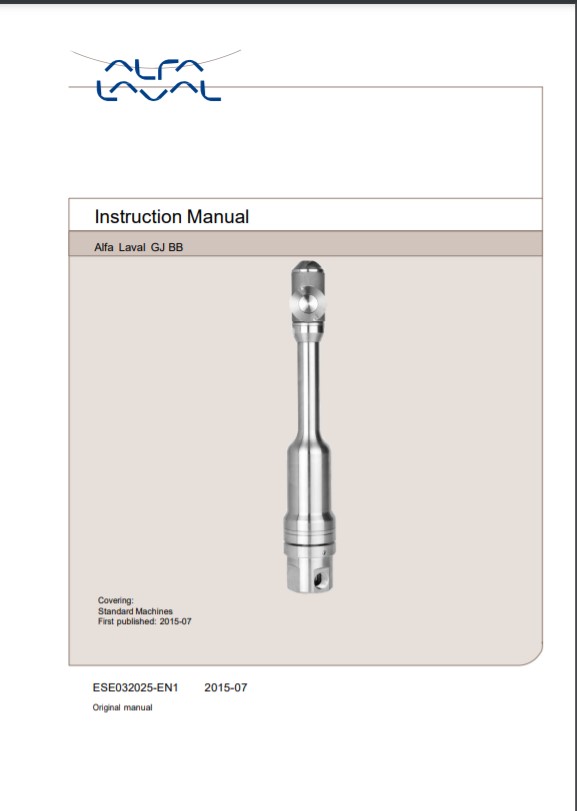 gj bb instruction manual