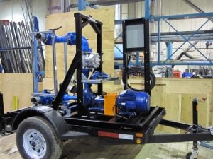 Portable Pumping Systems from John Brooks