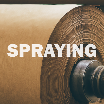 Pulp and Paper Spray Solutions