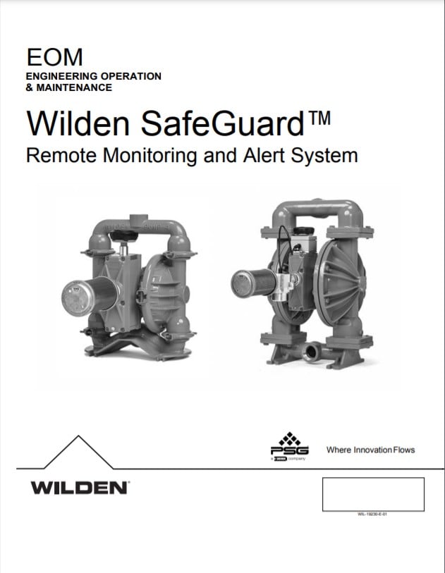 Wilden Safeguard System Eom